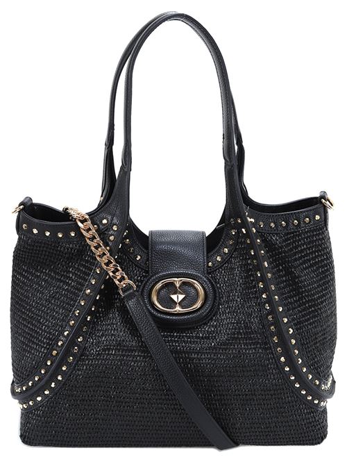 borsa grande romantic La carrie | 141P-CB-192-RAP/BLACK